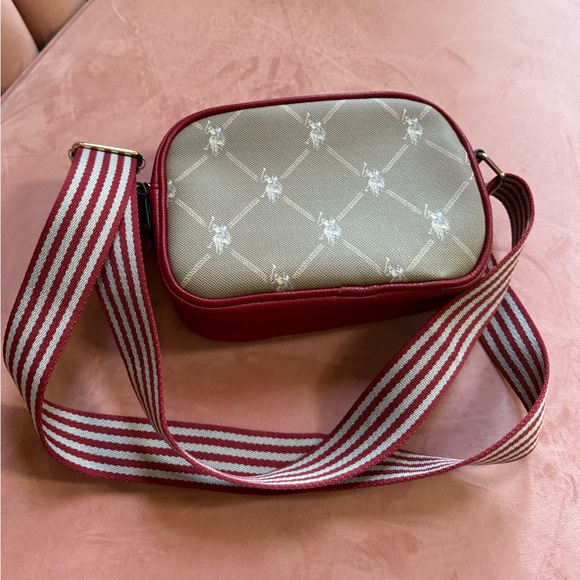 Us polo PRINT CROSSBODY BAG - Picture 3 of 4